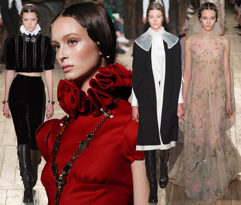 Style Notes: показ Valentino на Неделе высокой моды в Париже