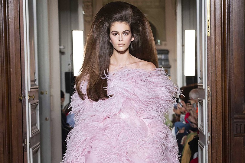 Шоу Valentino Couture закрыло Неделю высокой моды в Париже