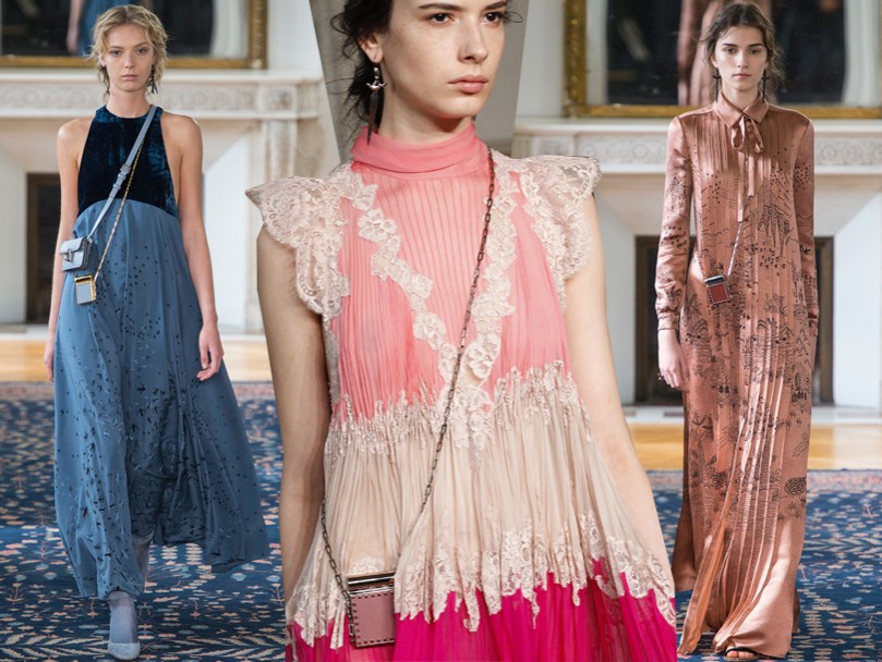 Style Notes: соло Пьерпаоло Пиччоли — весенняя коллекция Val...