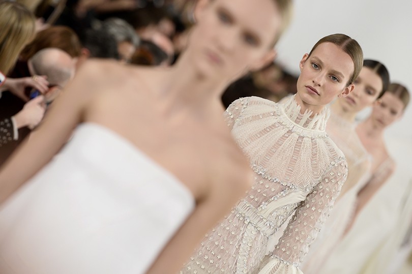 Коллекция: «белое» шоу Valentino haute couture в Нью-Йорке