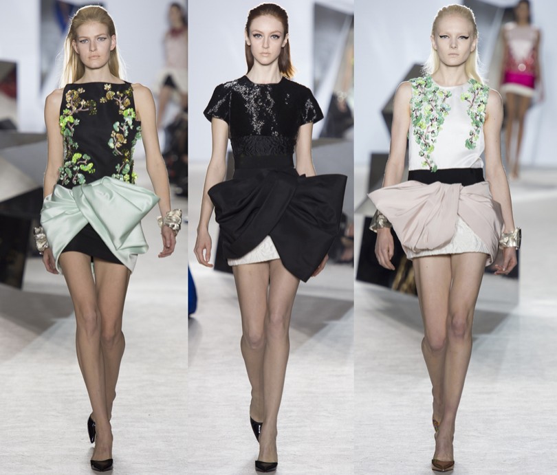 Style Notes: лучшее с парижского показа Giambattista Valli H...