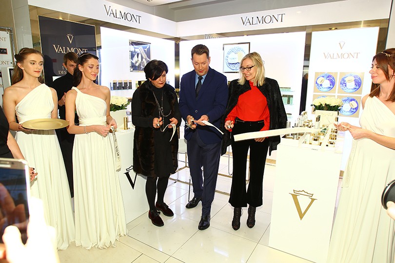 BeautyShopping: в ЦУМе открыли корнер Valmont