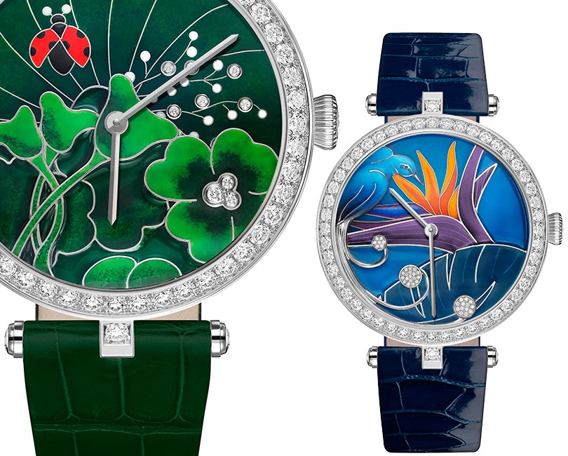 Часы и караты: Van Cleef & Arpels на выставке Watches &a...