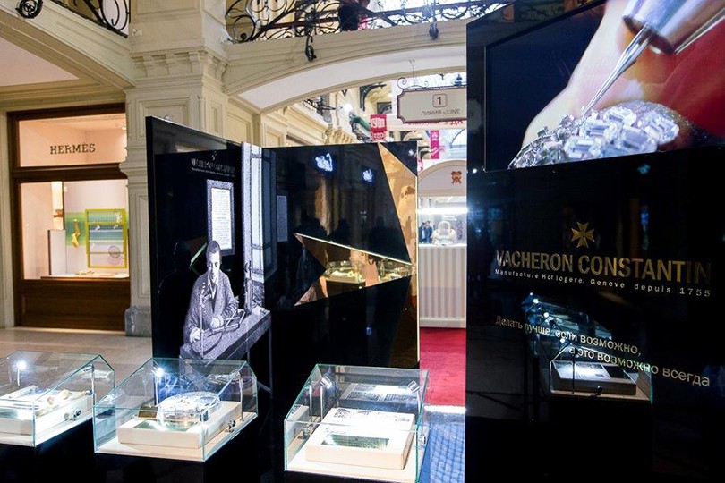 Часы & Караты. Выставка Vacheron Constantin в ГУМе