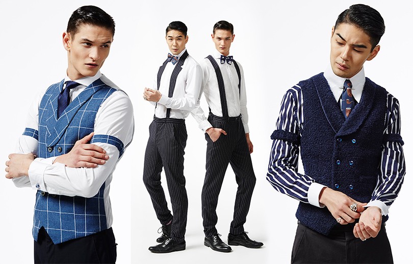 Men in Style: аксессуары для современных денди с принтами ру...