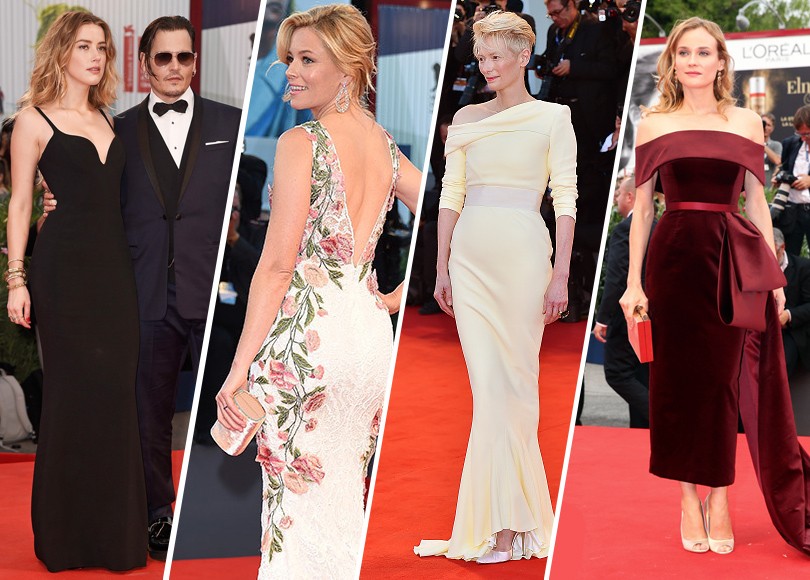 Best Dressed: лучшие образы гостей Венецианского кинофестива...