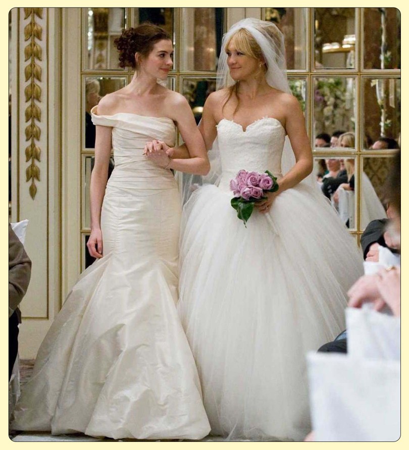 Идея на свадьбу. Платье Vera Wang из фильма «Война невест» —...