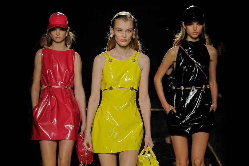 Versace покоряет Нью-Йорк: Донателла Версаче представила кол...