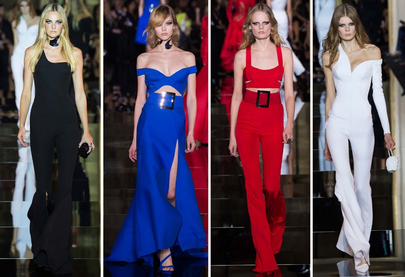 Style Notes: показ Atelier Versace в рамках Недели высокой м...