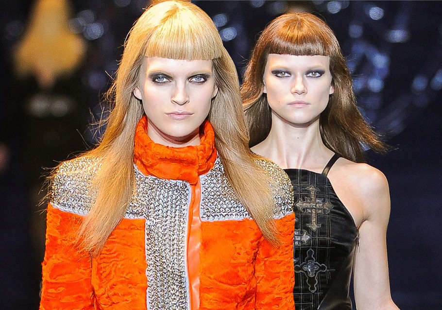 Новости: Показ Versace, Милан, Осень-Зима 2012-2013