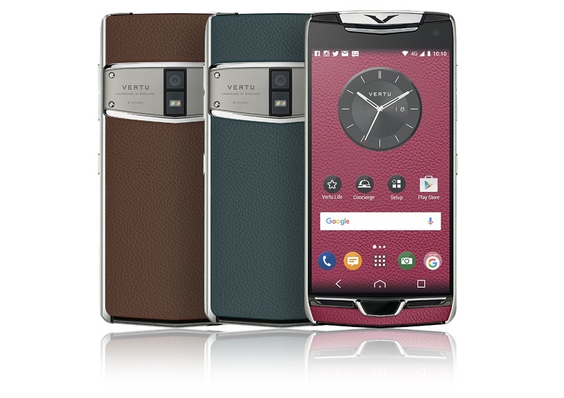 Механизмы: новая коллекция смартфонов Vertu Constellation