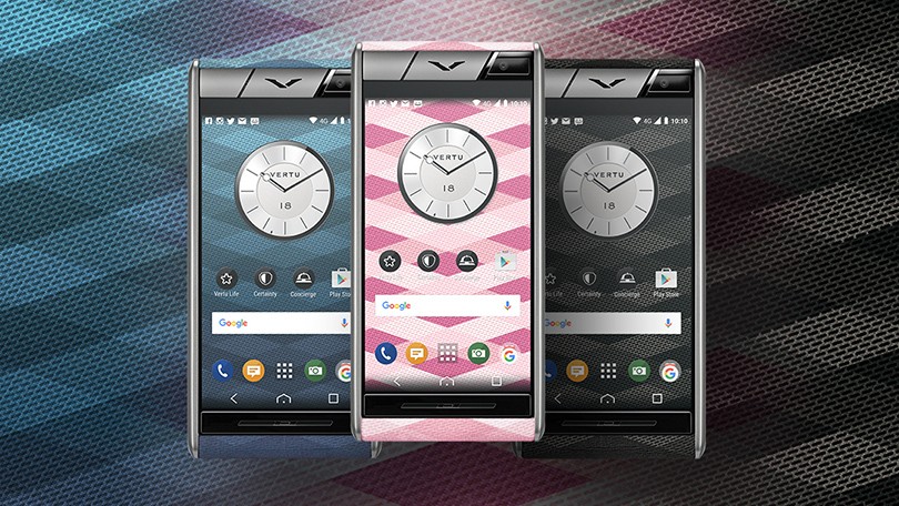 Механизмы: Vertu Aster Chevron по разумной цене