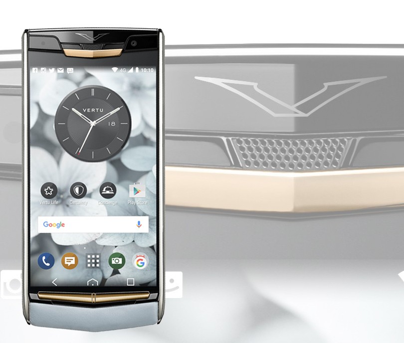 Идея подарка. 8 марта: Vertu Signature Touch Sky Blue