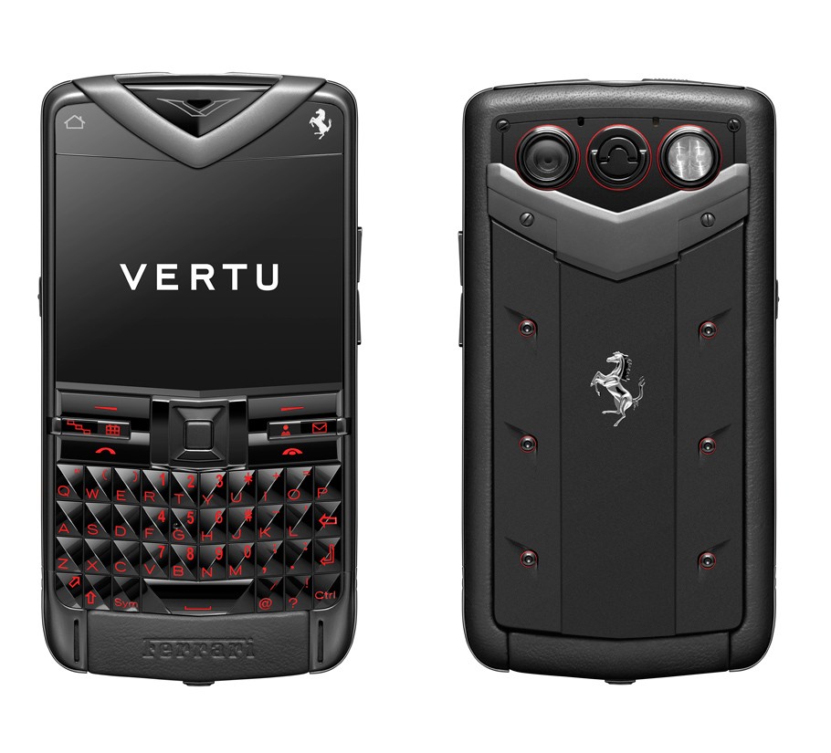 Shopping: Подарок от Vertu Constellation Quest Ferrari