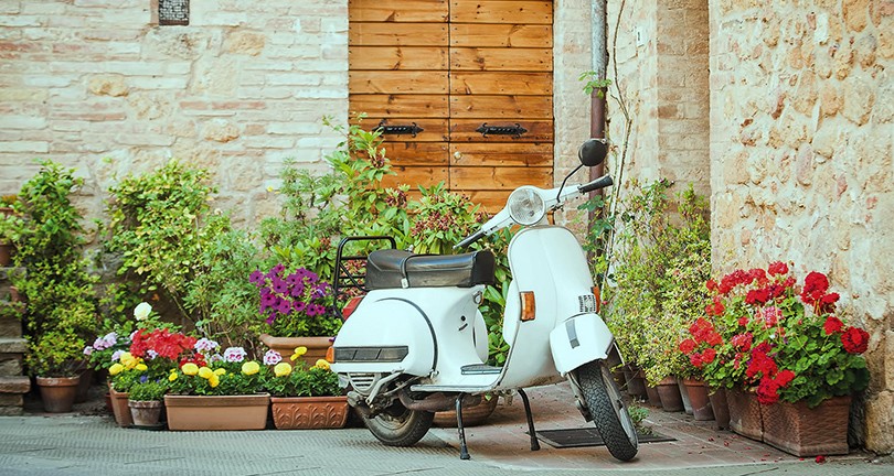 Дизайн & Декор: Vespa — жизнь в искусстве