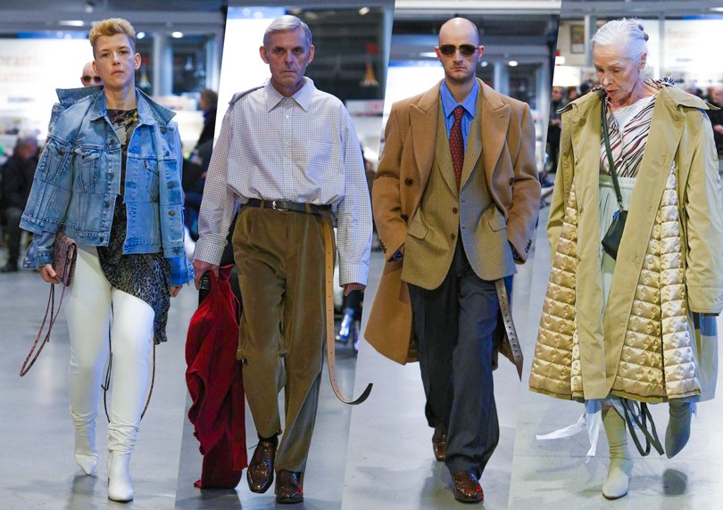 Style Notes: эффект Гвасалии. Vetements на Неделе высокой мо...