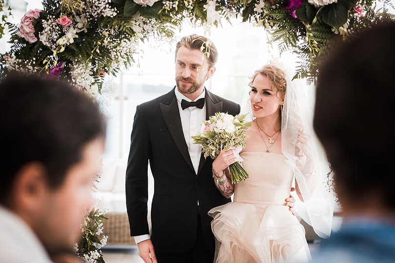 Wedding & More: свадьба Валерии Гай-Германики и танцора ...