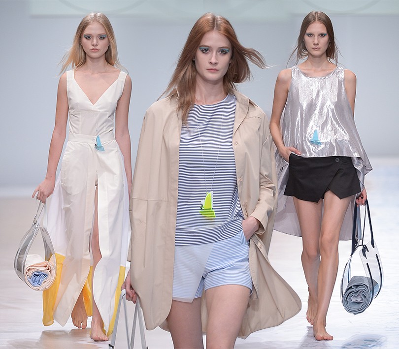 Style Notes: морской бриз Виктории Андреяновой