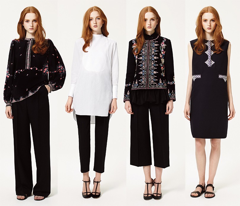 Style Notes. Лукбук Vilshenko Resort 2015: 1970-е, этника и ...