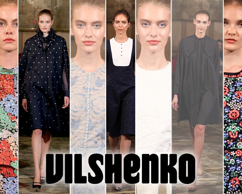 Коллекция. Презентация Vilshenko SS’14