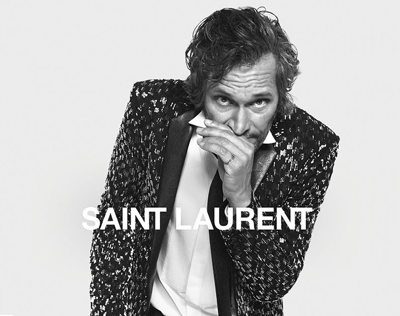 Винсент Галло стал лицом мужской коллекции Saint Laurent