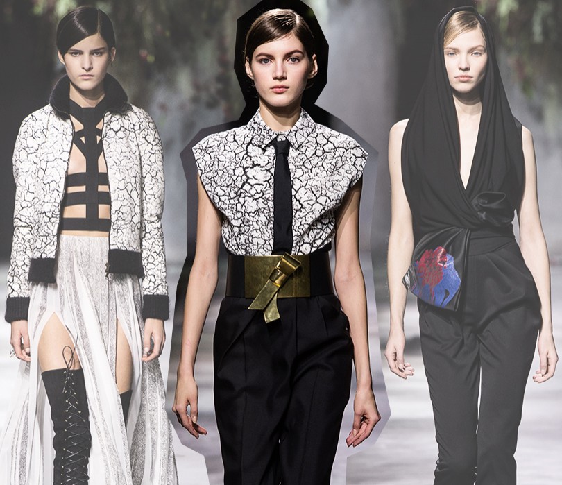 Style Notes: природные начала в осенней коллекции Vionnet