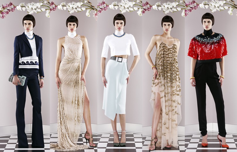Коллекция. Весна 2014 от Vionnet