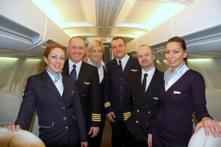 Summer Time: Прямой перелет из Москвы на Boeing Business JET...