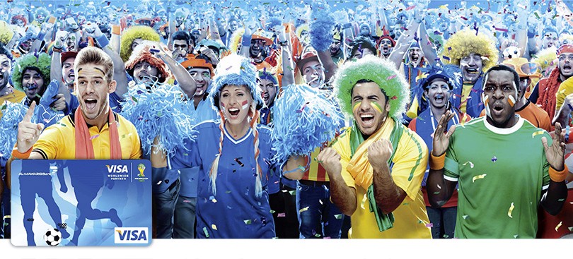 Sport&Lifestyle. FIFA-2014: приятные траты вместе с Visa