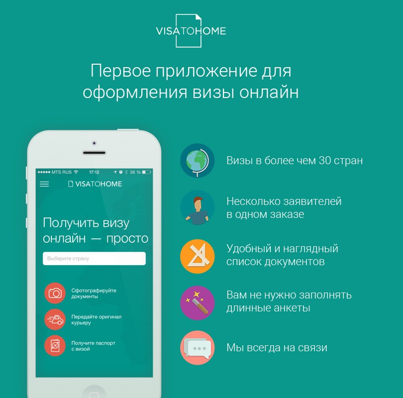 Travel News. Простое оформление виз с VisaToHome