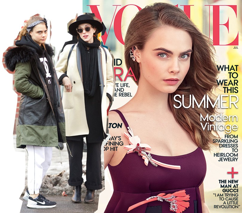 Style Notes: ЛГБТ-сообщество ополчилось против Vogue из-за и...