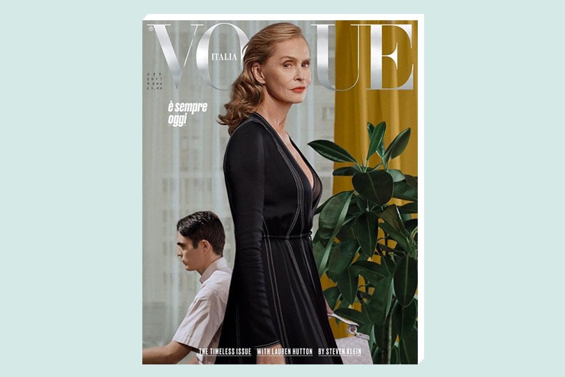 Третий возраст: новый номер Vogue Italia посвящен женщинам с...