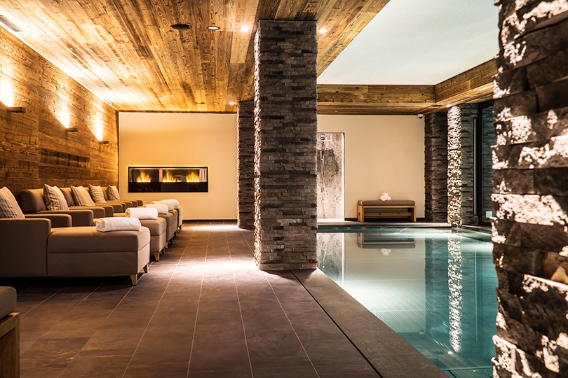 Диетолог Кейт Миддлтон — в отеле The Capra Saas-Fee в Швейца...