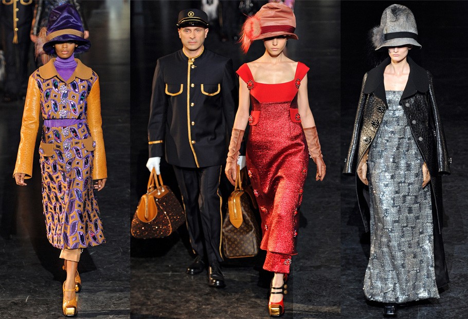 Новости: шоу Louis Vuitton осень/зима 2012-13
