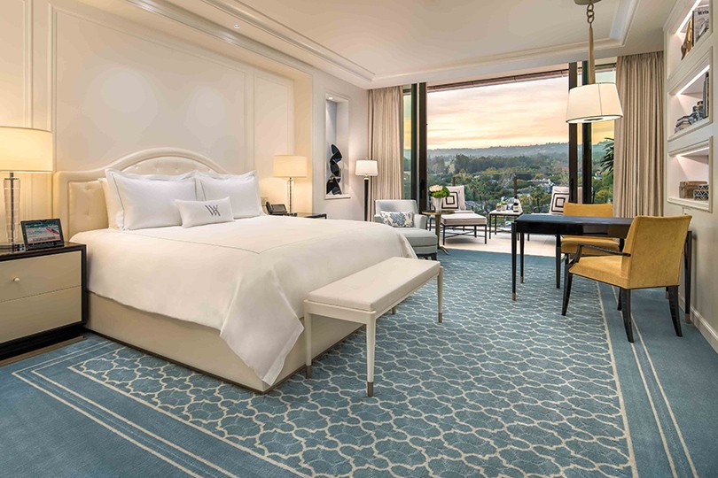 Открытие отеля Waldorf Astoria Beverly Hills 1 июня