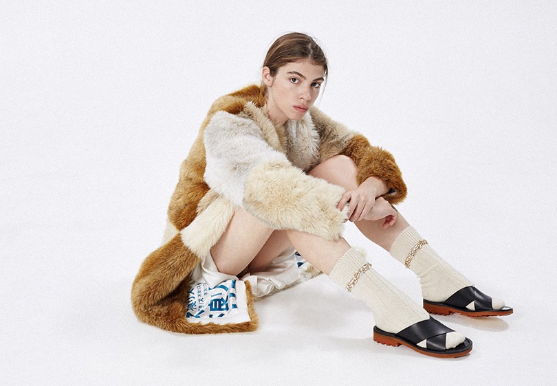 Style Crush: кристаллы и ракушки — необычные носки Wales Bon...