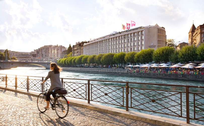 Идея дня. Совместное предложение Mandarin Oriental, Женева и...