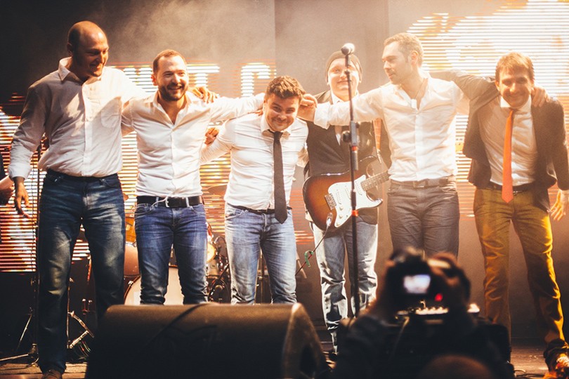 Идея дня: рок-фестиваль корпоративных групп White Collar Fes...