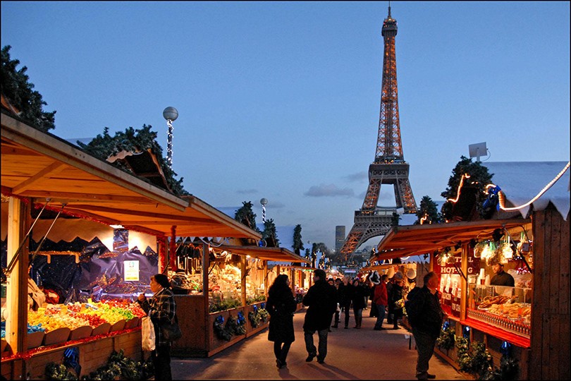 Unique Paris by Posta-Magazine: модные адреса на новогодние ...