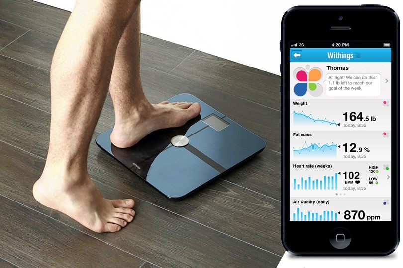 Качество жизни. «Умные» весы Withings для взрослых и детей