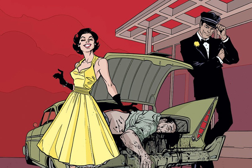 Суперженщины: художницы комиксов в коллекции Prada