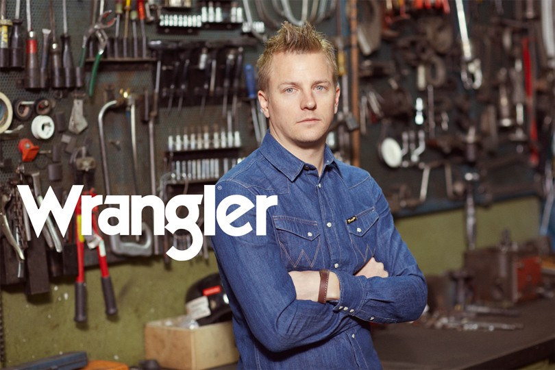Luxe for Less. Кими Райкконен — лицо новой коллекции Wrangle...