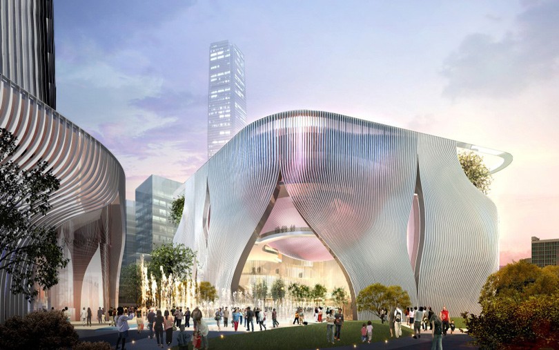 Архитектура: Проект культурного центра Xiqu Center в Гонконг...
