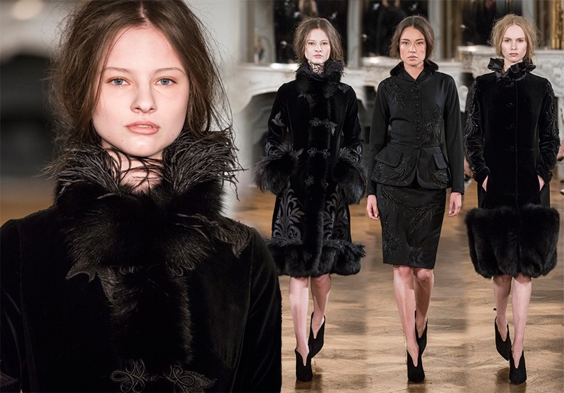 Style Notes: показ Yanina в рамках Недели высокой моды в Пар...