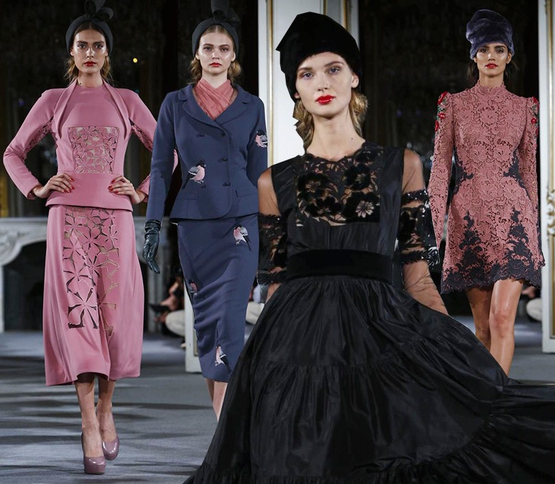 Style Notes: российский модный Дом Yanina на Неделе haute co...