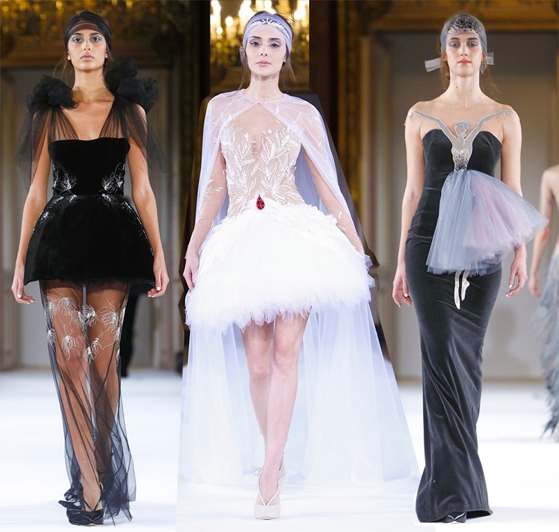 Vanity Fair с Марией Лобановой: Yanina Couture на Неделе выс...