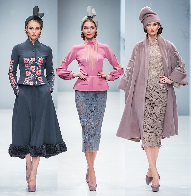 Style Notes: русские сказки в коллекции Yanina Couture на Не...