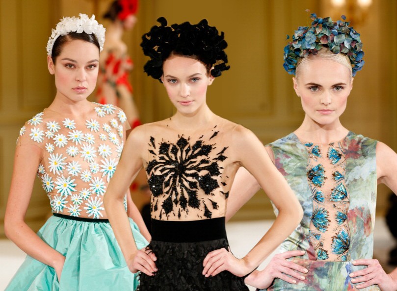 Style Notes. Yanina Couture