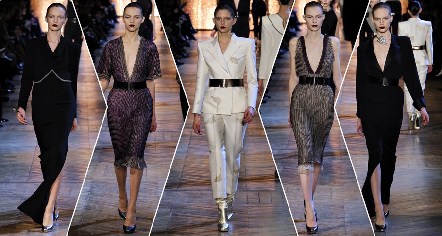 Новости: шоу Yves Saint Laurent осень-зима 2012-2013