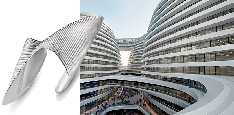 Jewellery & Design: архитектурные украшения Захи Хадид ...